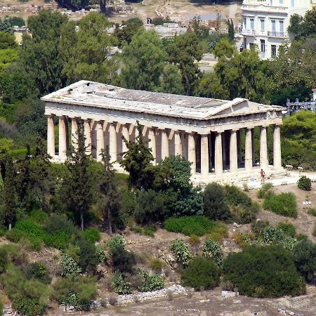 Theseus Retreat 10 Min Walk From The Acropolis Apartment Athens Luaran gambar