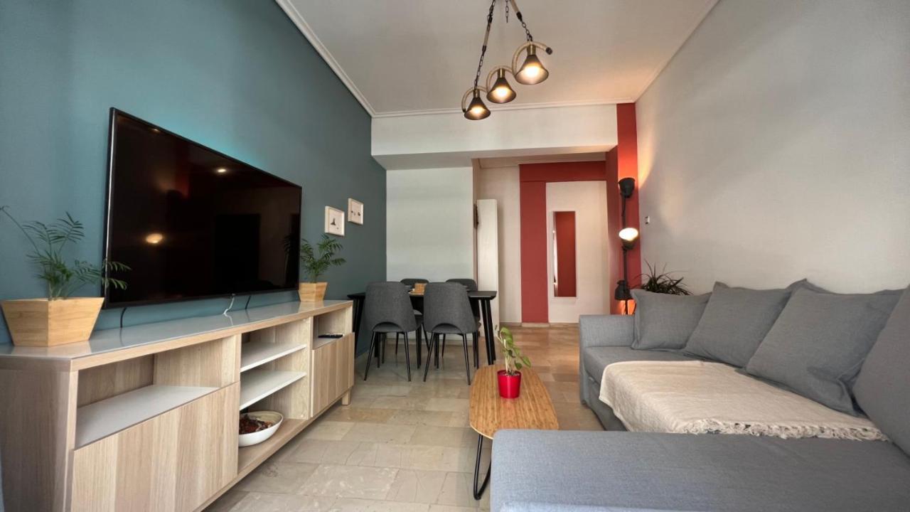 Theseus Retreat 10 Min Walk From The Acropolis Apartment Athens Luaran gambar